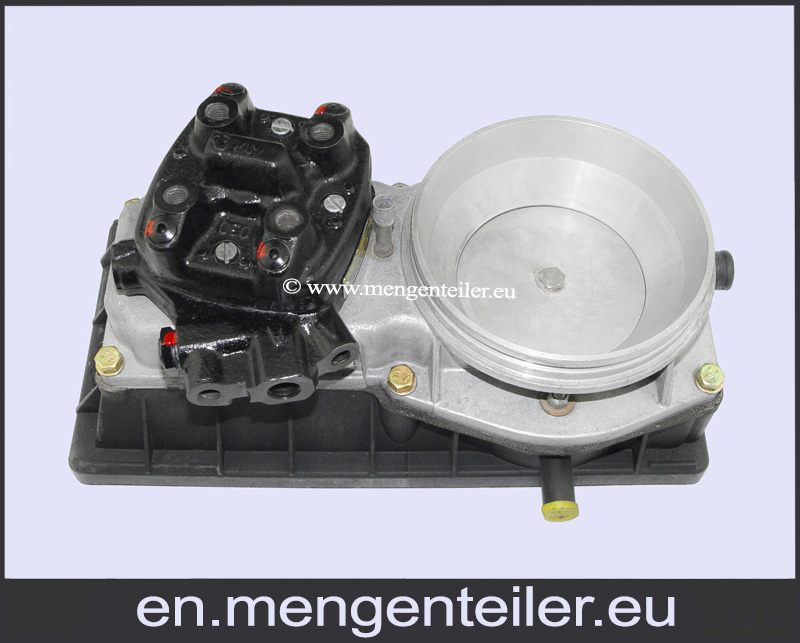 0438100079 | 0 438 100 079 Fuel Distributor with 0438120035 | 0 438 120 035 Air Flow Meter | 👉 Regenerated 👈 Audi VW  - mengenteiler.eu
