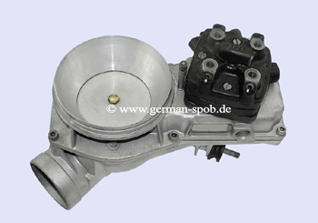 0438100053 | 0 438 100 053 Fuel Distributor with 0438120202 | 0 438 120 202 Air Flow Meter | 👉 Regenerated 👈 Peugeot VOLVO  mengenteiler.eu